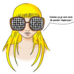 Les lunettes mouche