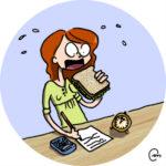 Le repas rapide du midi