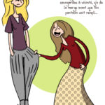 Le pantalon carotte Le pantalon carotte