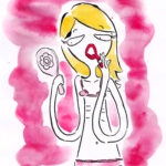 Le gloss qui fait maigrir - Crédit : Pulupulu