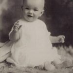 Marilyn Monroe bébé