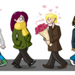 Saint Valentin - Crédit : maRRion