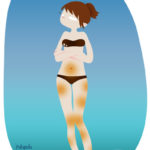 L'autobronzant (et autres bronzeurs artificiels) - Crédit : Pulupulu