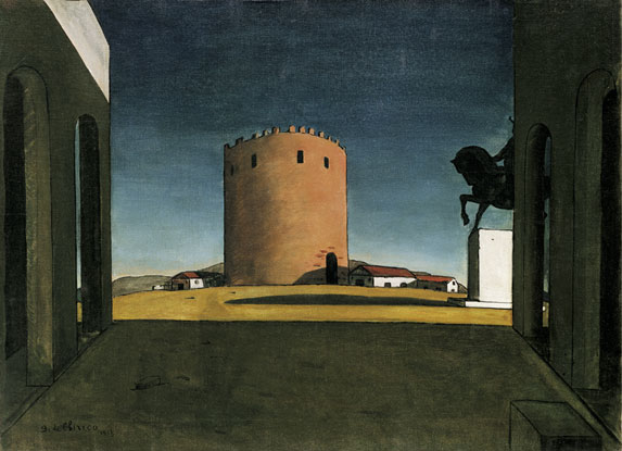 Réplique De Peinture La seule consolation de Giorgio De Chirico