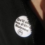 Qu'il est bon d'eatre Blaireau