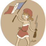 La Mère Noël guidant le peuple - Crédit : Pulupulu La Mère Noël guidant le peuple - Crédit : Pulupulu